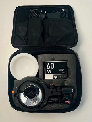 Luz LED Zhiyun molus g 60W (versión combo)