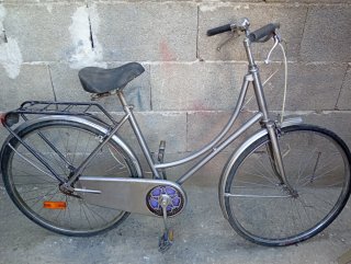 Bicicletta da donna vintage