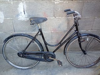 Bicicletta da donna vintage