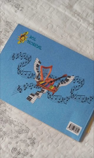 Libro texto música  Sol Musical 1º Primaria