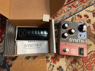 Keeley Synth-1 Pedal