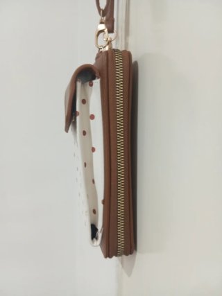 Bandolera monedero y móvil