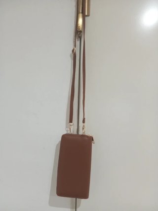 Bandolera monedero y móvil