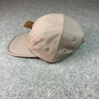 Gorra Carhartt Beige con Logo Naranja