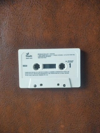 Spandau Ballet Parade Cassette