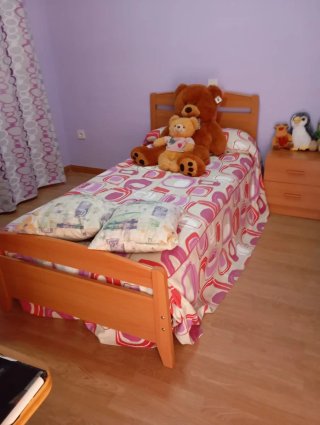 Dormitorio juvenil completo