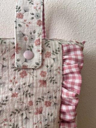 Conjunto colchoneta y bolso silla bebé