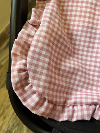 Conjunto colchoneta y bolso silla bebé