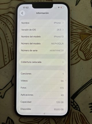 iPhone 13 Rosa - Como Nuevo