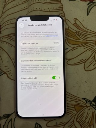 iPhone 13 Rosa - Como Nuevo