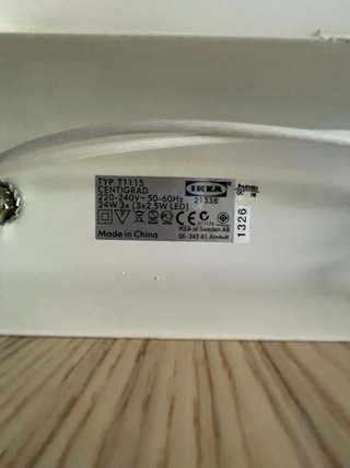 Lámpara LED de techo