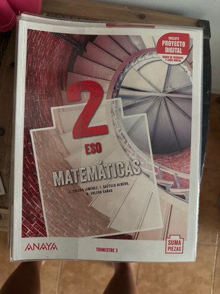 Matemáticas, 2 ESO