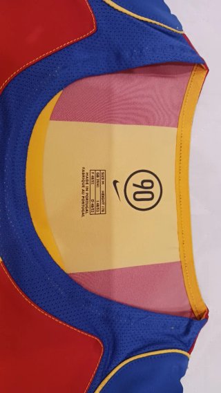 Camiseta Valencia Senyera 2004/05 Nike