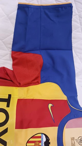 Camiseta Valencia Senyera 2004/05 Nike