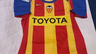 Camiseta Valencia Senyera 2004/05 Nike