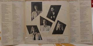 Vinilo del grupo Styx álbum "Cornerstone"