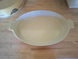 Bandeja oval Le Creuset Heritage Naranja