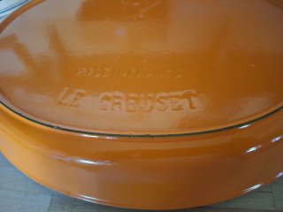 Bandeja oval Le Creuset Heritage Naranja