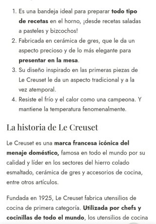Bandeja oval Le Creuset Heritage Naranja