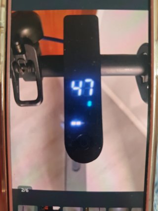 Patinete eléctrico negro Xiaomi