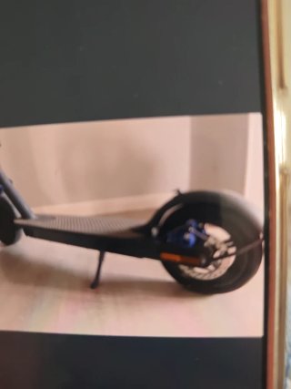 Patinete eléctrico negro Xiaomi