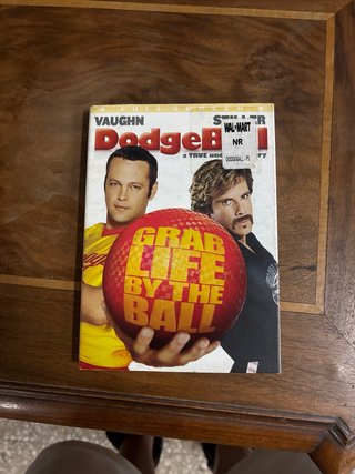 DVD Dodgeball: Una vera leggenda