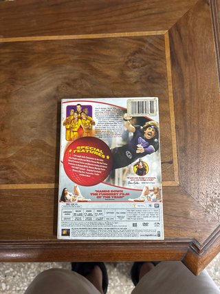DVD Dodgeball: Una vera leggenda