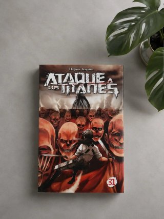 Mangas de attack on titan del 29 al 34