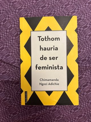 Tothom hauria de ser feminista