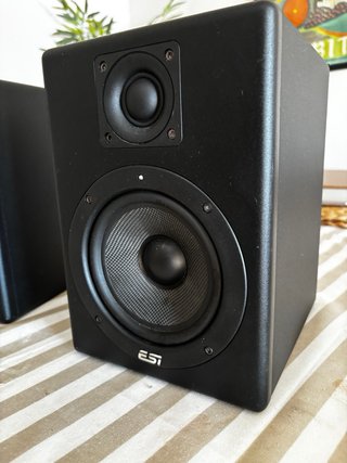 Altavoces ESI Aktiv 05 Negro