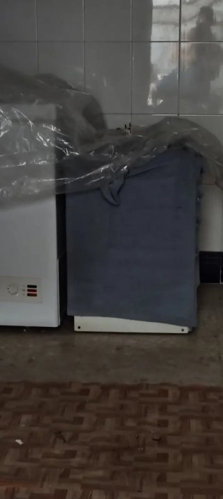 Secadora de ropa sin usar