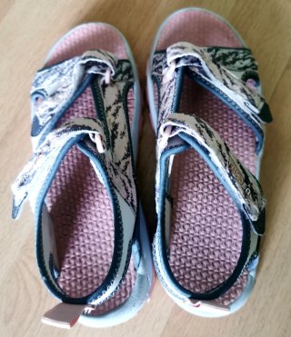 Sandalias trekking Quechua niña/o T.36/37