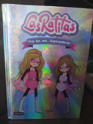 Libro de lectura infantil/juvenil " Las ratitas"