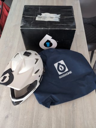 Casco Integral 661 Six Six One Comp talla S