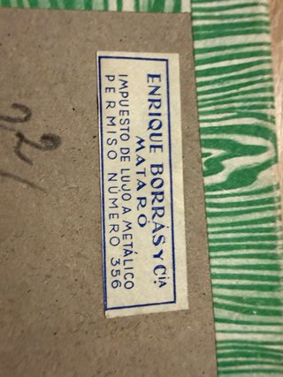 Caja Juego Mesa Caballos Antiguo