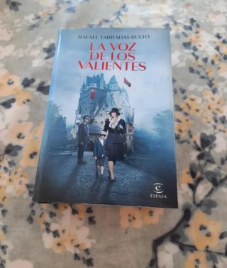 Libro La voz de los valientes