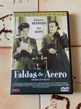 Pack Katharine Hepburn / 5 DVDS