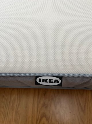 Colchón IKEA vesteröy 140x200