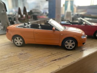 3 modellini scala 1:43 non perfetti