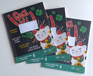 Pack libros de texto 4 primaria