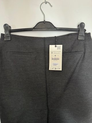 Falda lápiz Zara gris nueva con etiquetas