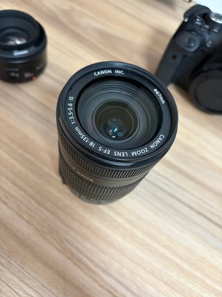 Pack CANON EOS750d+Objetivo CANON EFS 18-135mm+...