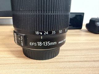 Pack CANON EOS750d+Objetivo CANON EFS 18-135mm+...