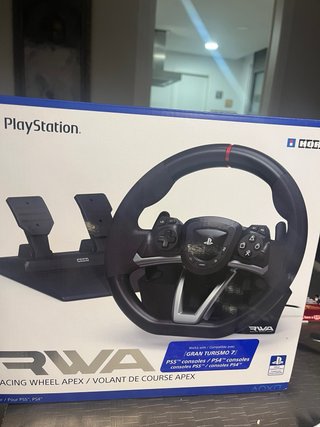 Volante Thrustmaster PS4/PS5/PC + Pedales