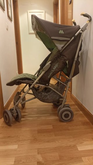 Silla de paseo Maclaren