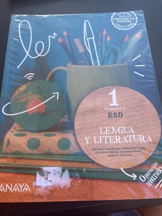 Libros lengua y literatura 1 ESO