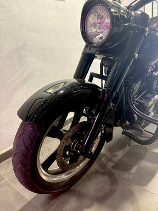 Harley Davidson Negra