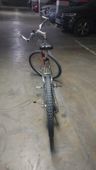Bicicleta Híbrida Aluminio