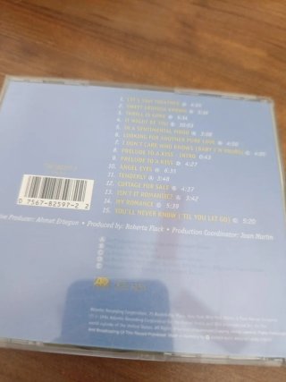 Lote 3 CDs Jazz: Roberta Flack, Louis Armstrong, D