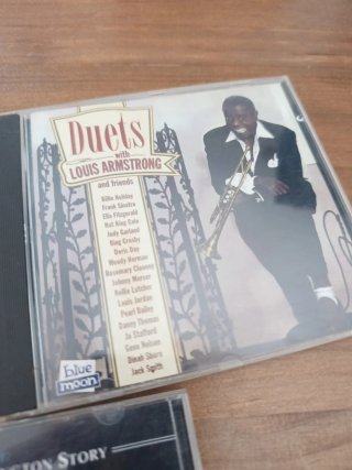 Lote 3 CDs Jazz: Roberta Flack, Louis Armstrong, D